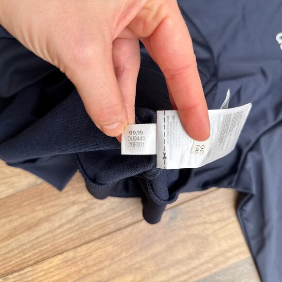 Adidas 3-Stripes Tricot Regular‎ Track Jacket Men's Large Blue Athletic Soccer - Picture 7 of 12